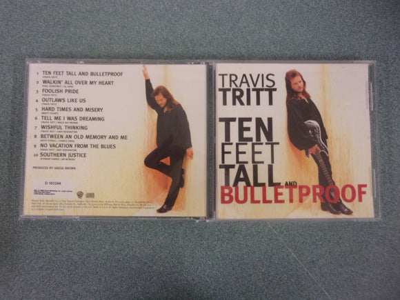 Travis Tritt: Ten Feet Tall and Bulletproof (Music CD)