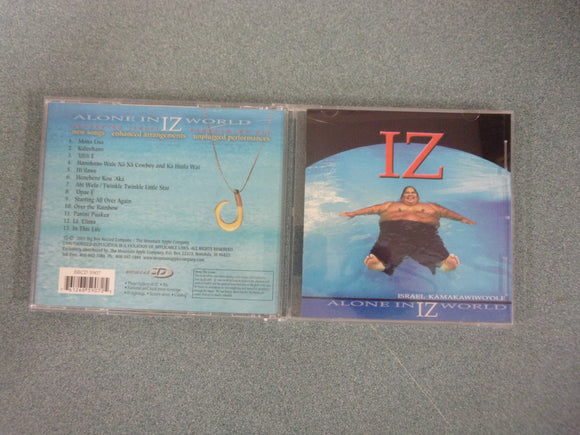 Israel Kamakawiwo'ole: Alone in IZ World (Music CD)