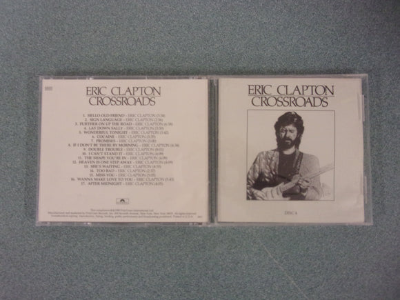 Eric Clapton: Crossroads (Music CD)
