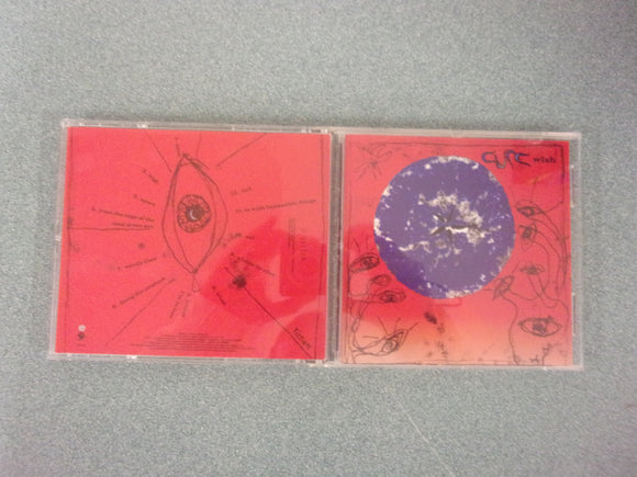 Cure: Wish (Music CD)