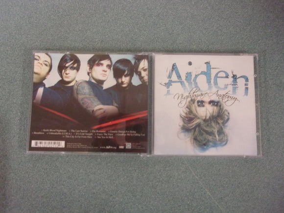 Aiden: Nightmare Anatomy (Music CD)