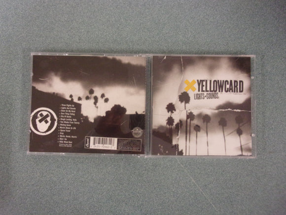 Yellowcard: Lights and Sounds (Music CD)