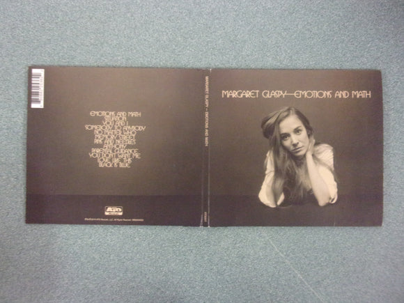 Margaret Glaspy: Emotions and Math (Music CD)