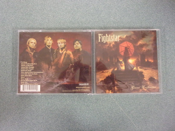 Fightstar: Grand Unification (Music CD)