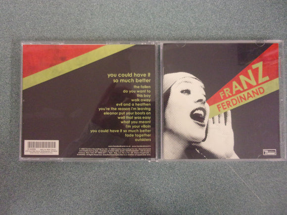 Franz Ferdinand: You Could Have It So Much Better (Music CD)