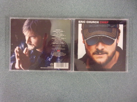 Eric Church: Chief (Music CD)