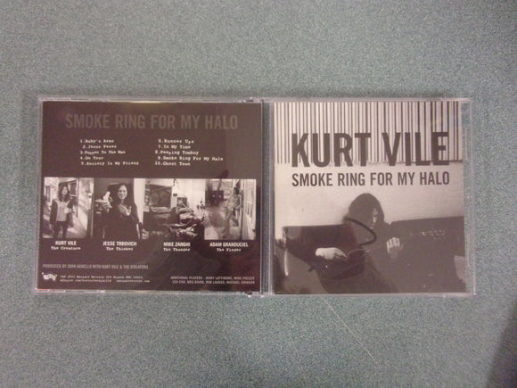 Kurt Vile: Smoke Ring for My Halo (Music CD)