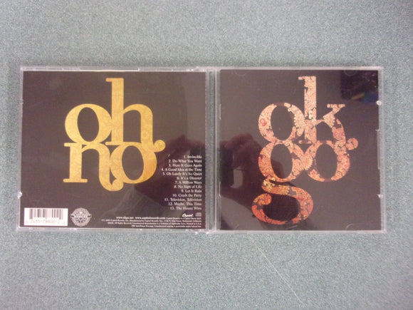 okgo: ohno (Music CD)