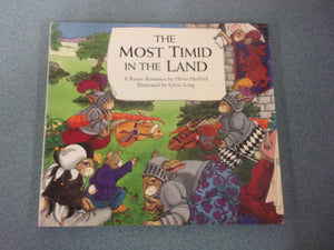 The Most Timid in the Land: A Bunny Romance by Oliver Herford (HC/DJ)