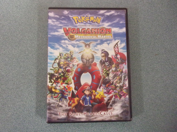 Pokemon: Volcanion and the Mechanical Marvel (DVD)