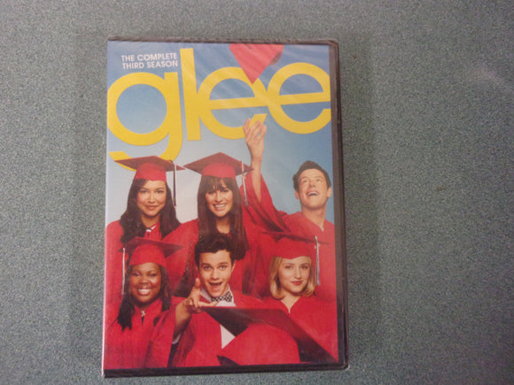 Glee: The Complete Third Season (DVD) Brand New!