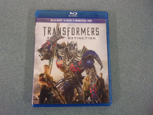 Transformers: Age of Extinction (Blu-ray Disc)