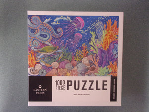 Crab Palooza Lantern Press Puzzle (1000 Pieces) Local Artist! Mary Lou Troutman!