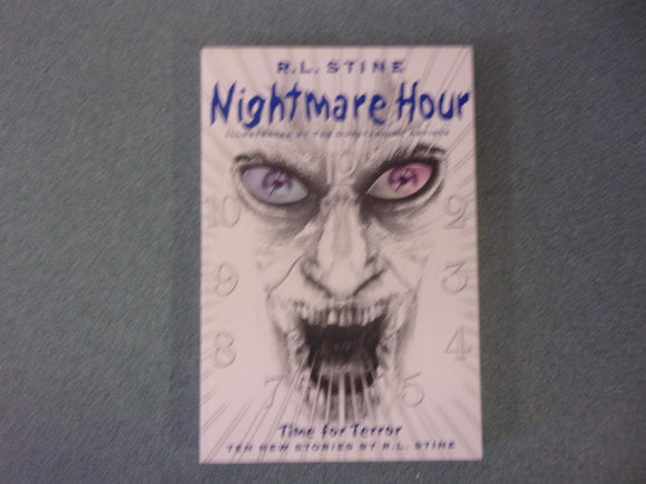 Nightmare Hour: Time for Terror by R. L. Stine (Paperback)