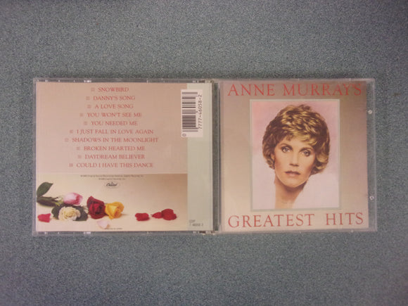 Anne Murray's Greatest Hits (Music CD)