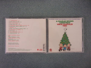 Vince Guaraldi Trio: A Charlie Brown Christmas (Music CD)