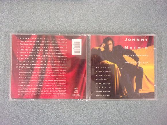 Johnny Mathis: Better Together, The Duet Album (Music CD)
