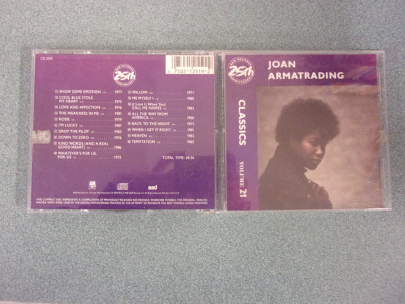 Joan Armatrading: Classics Volume 21 (Music CD)