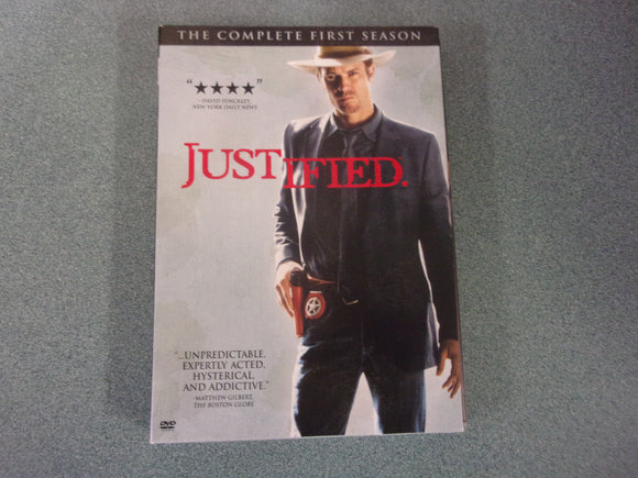 Justified: The Complete First Season (DVD)