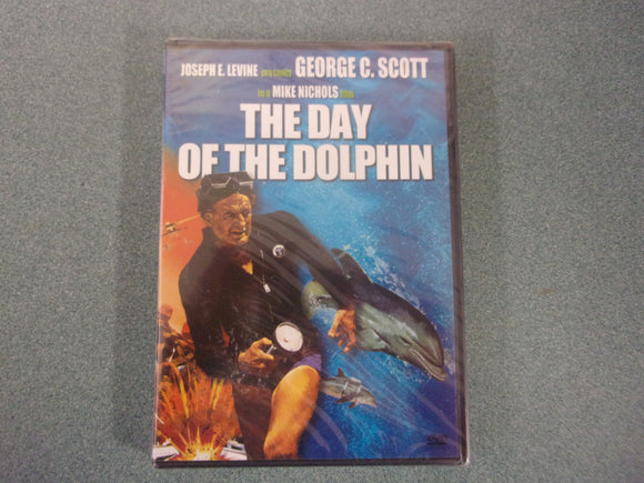 The Day of the Dolphin (DVD) Brand New!