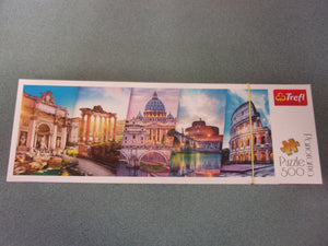 Traveling To Italy Treft Puzzle (500 Pieces)