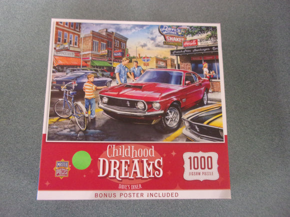 Dave's Diner Masterpieces Puzzle (1000 Pieces)