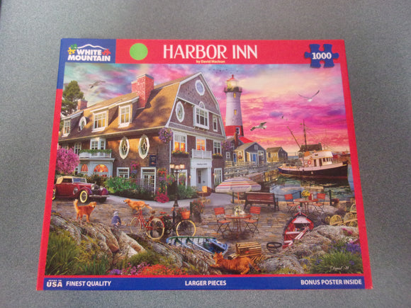 Harbor Inn White Mountain Puzzle (1000 Pieces)