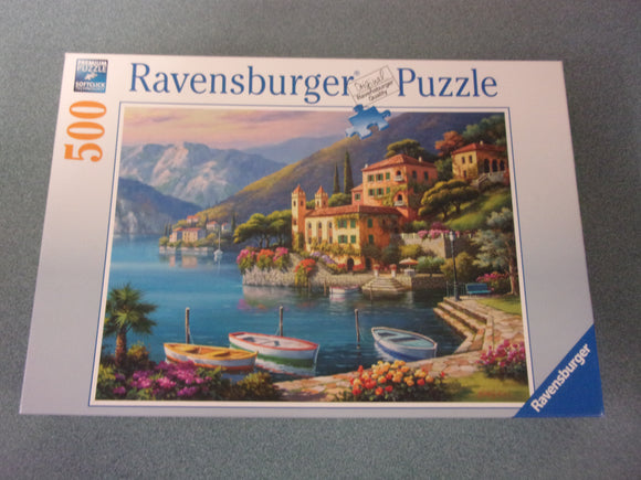 Villa Bella Vista Ravensburger Puzzle (500 Pieces)