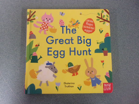 The Great Big Egg Hunt by Ekaterina Trukhan (Board Book)