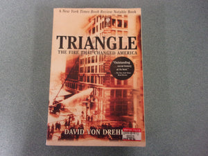 Triangle: The Fire That Changed America by David von Drehle (Paperback)