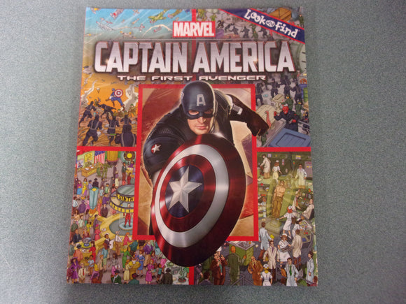 Captain America: The First Avenger Look and Find by Marvel Studios (HC)