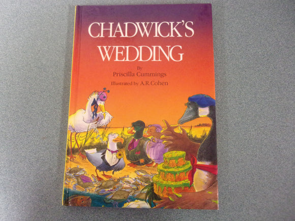 Chadwick’s Wedding by Priscilla Cummings (HC)