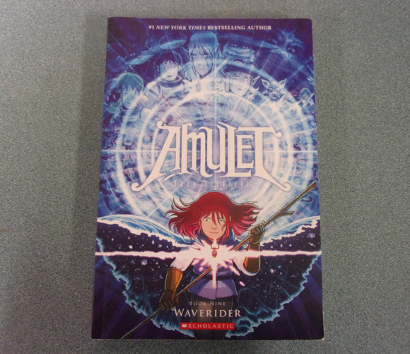 Waverider: Amulet, Book 9 by Kazu Kibuishi (Paperback Graphic Novel)