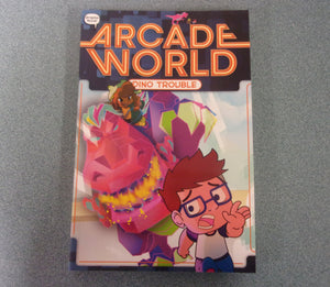 Dino Trouble: Arcade World, Book 1 by Nate Bitt (Paperback)