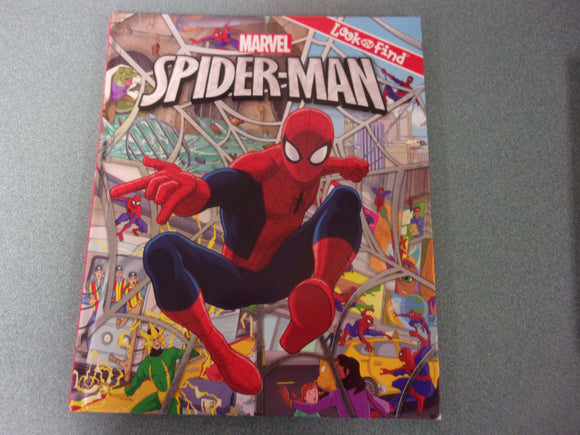 Spider-Man Look and Find by Marvel Studios (HC)