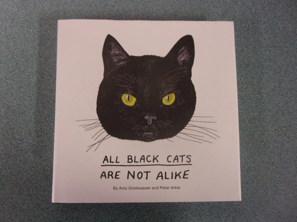 All Black Cats Are Not Alike by Amy Goldwasser (Small Format HC/DJ)