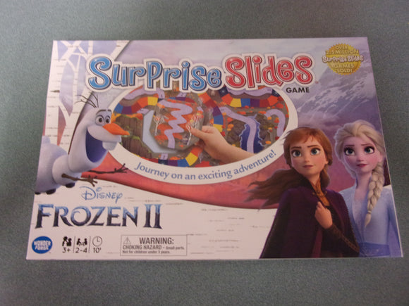 Disney Frozen II Surprise Slides (Board Game)