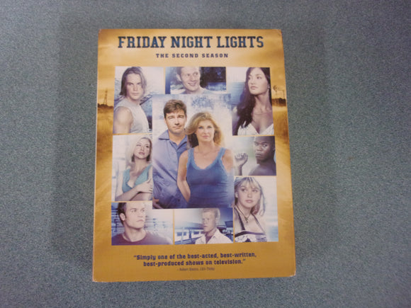 Friday Night Lights: The Second Season (DVD)
