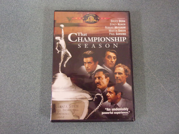 That Championship Season (DVD)