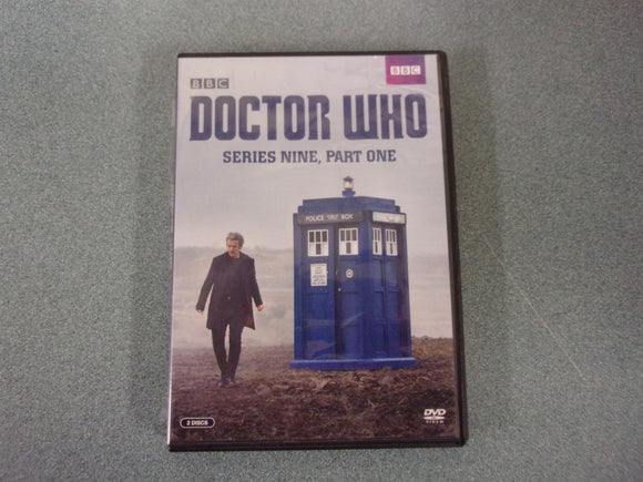 Doctor Who: Series Nine, Part One (DVD)