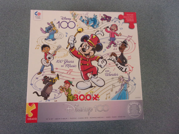 100 Years of Music and Wonder Ceaco Disney Puzzle (300 Pieces)