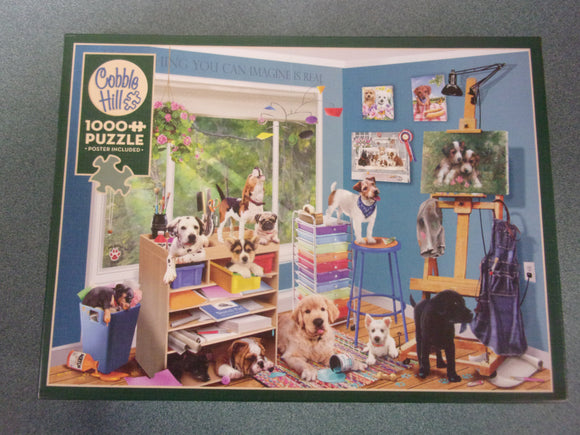 Studio Pups Cobble Hill Puzzle (1000 Pieces)