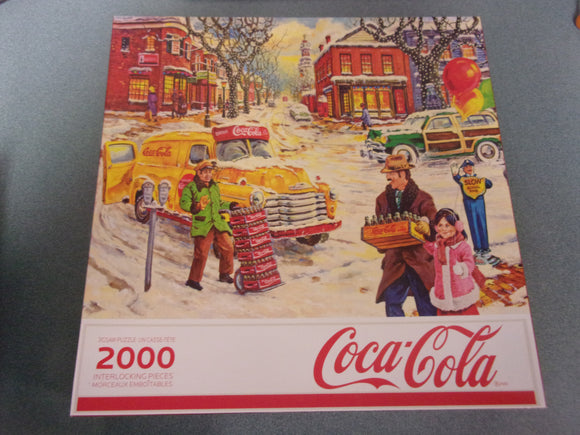 Coca-Cola Springbok Puzzle (2000 Pieces)