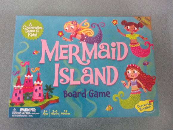 Peaceable Kingdom Mermaid Island (Board Game)