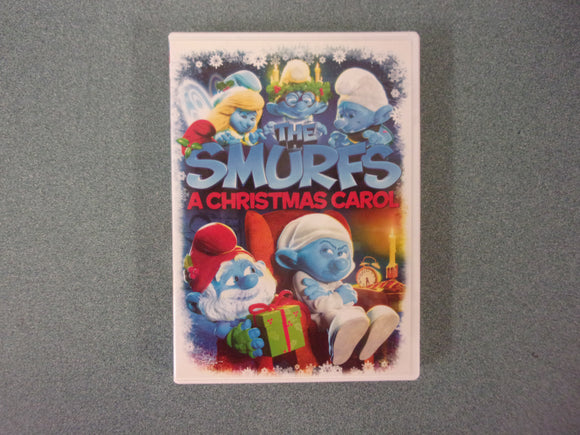 The Smurfs: A Christmas Carol (DVD)