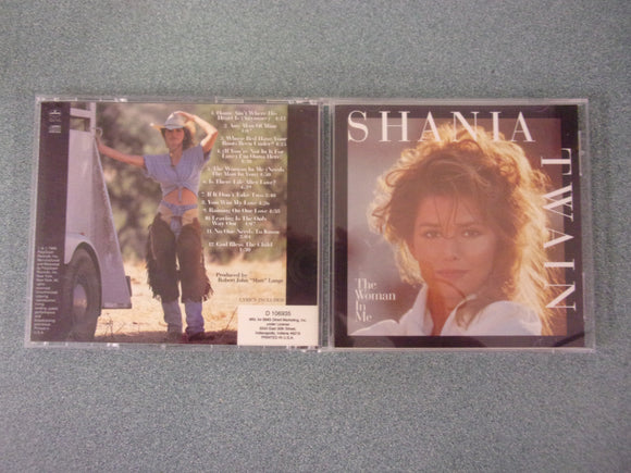 Shania Twain: The Woman In Me (Music CD)