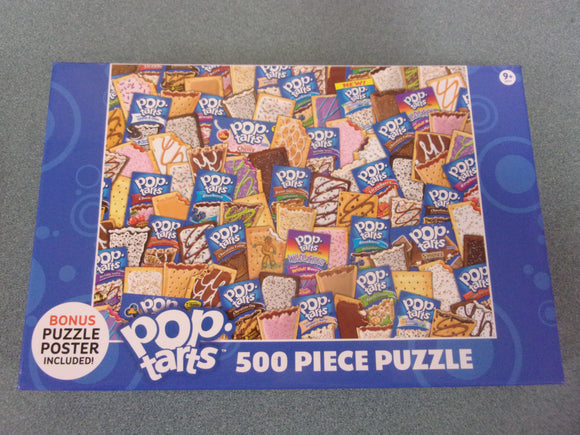 Pop Tarts RoseArt Puzzle (500 Pieces)