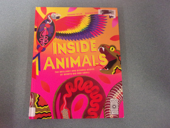 Inside Animals by Barbara Taylor (Ex-Library HC)