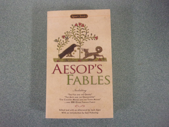 Aesop's Fables (Signet Classics Mass Market Paperback) Like New!