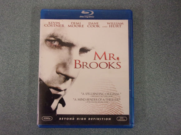 Mr. Brooks (Choose DVD or Blu-ray Disc)